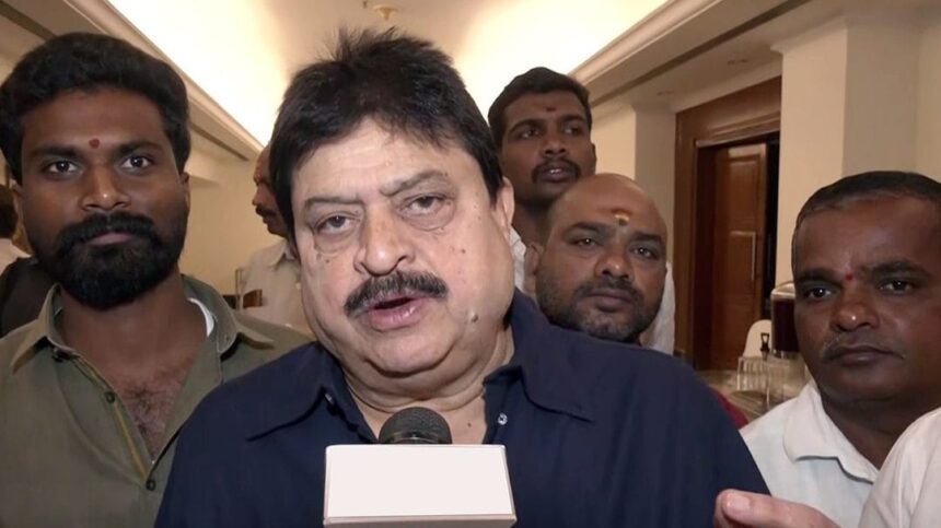 Telangana Bharatiya Janata Party leader placed under house arrest ahead of protest planned in front of CM Reddy's residence