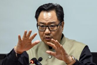 'Big blow to the country': Kiren Rijiju slams opposition parties for rejecting constitutional amendment bill