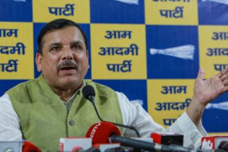 AAP calls MP's defection 'unconstitutional' and plans to write to Rajya Sabha Speaker