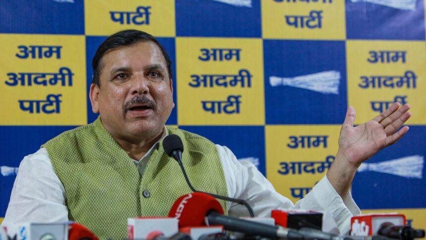 AAP calls MP's defection 'unconstitutional' and plans to write to Rajya Sabha Speaker