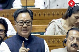 After a statement by S. Jaishankar in Parliament, Parliamentary Affairs Minister Kiren Rijiju accused the Opposition of being irresponsible