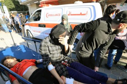 When war reaches the wards