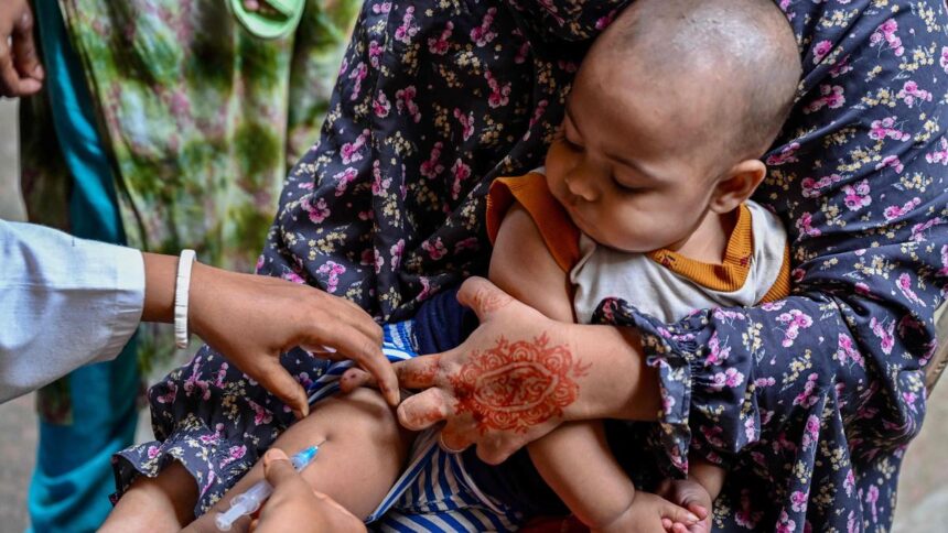 Measles surge in Bangladesh: warning to India
