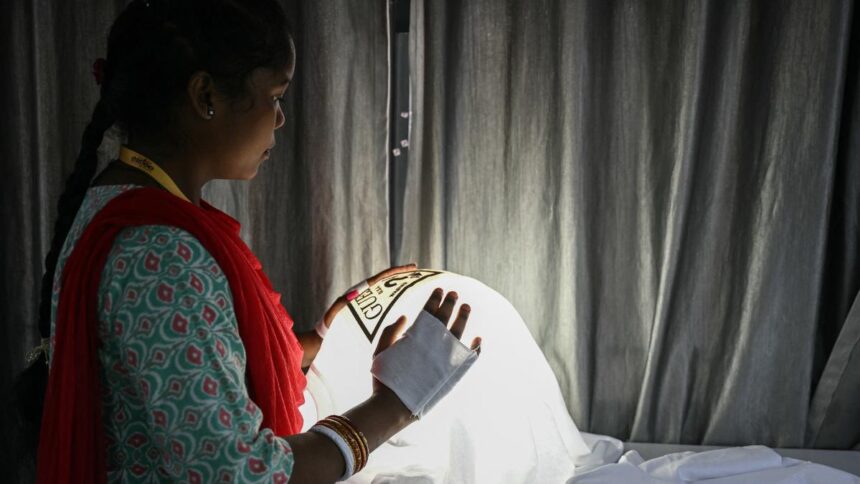 Rising heat costs for textiles in India