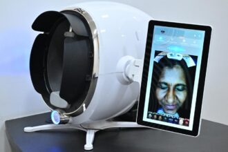 AI analyzer meets skin care to diagnose major skin concerns