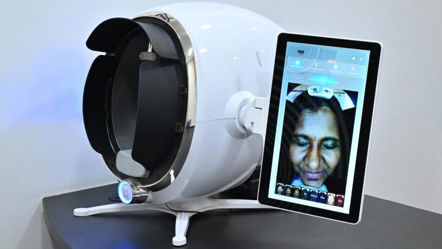 AI analyzer meets skin care to diagnose major skin concerns