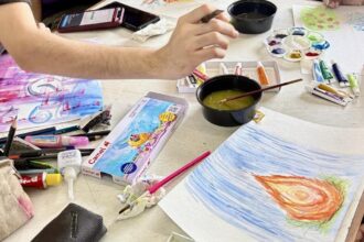 Art therapy expands mental health support: therapists