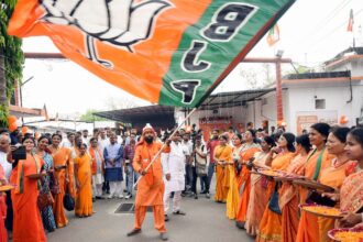 BJP was born on April 6, 1980, as the Janata experiment faltered and fragmented.