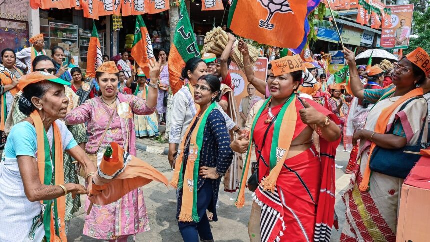 Women’s schemes may hold key, but price rise a worry for BJP