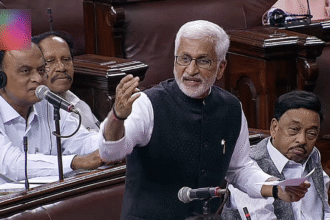 Former RS ​​MP Vijayasai Reddy, once a staunch ally of Jagan, is now eyeing a political re-entry, this time with media backing.