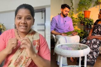 Domestic workers in India are gaining visibility as content creators on Instagram and YouTube