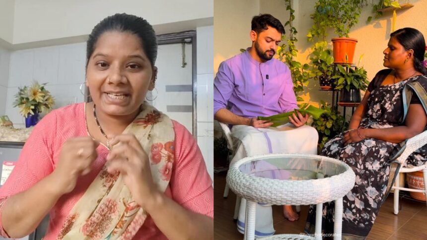Domestic workers in India are gaining visibility as content creators on Instagram and YouTube