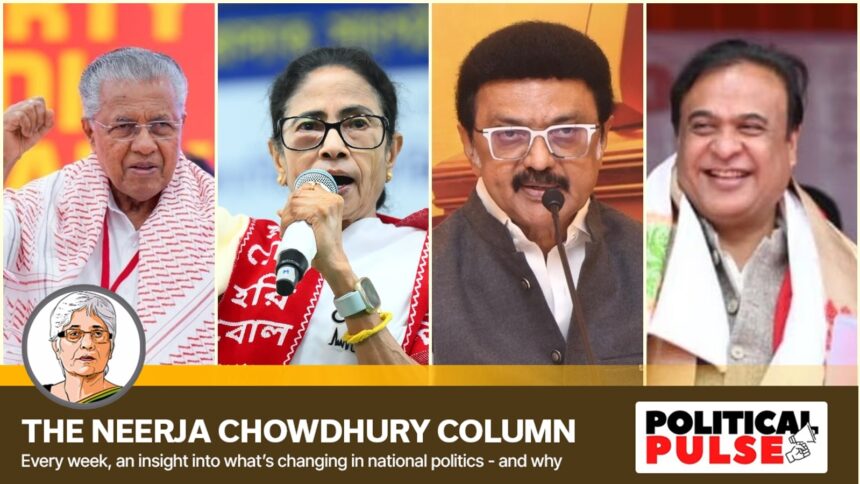 Four states, four CMs: Elections 2026 show chehra still matters the most