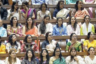 Women’s Reservation Bill, Lok Sabha, women's quota law, BILL ON WOMEN QUOTA, Delimitation 2026, Lok Sabha seat increase, Article 82 amendment, 2011 Census delimitation, new Parliament building capacity, Indian federalism, North-South political divide, seat allocation formula, Constitutional 131st Amendment Bill, Indian express news, current affairs
