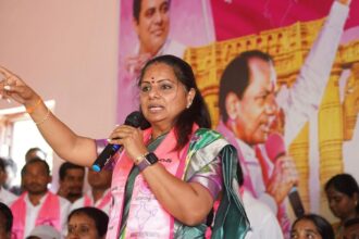 Kalvakuntla Kavitha