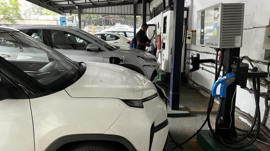 India's EV retail sales increase by 24.6% to 24.52 million units in FY2026: FADA