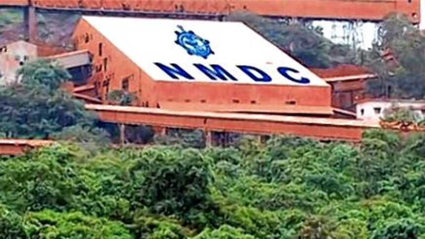 NMDC stock is in the spotlight due to soaring iron ore prices