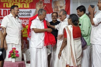 ‘Third coming’: On last stretch of campaign at his record-breaking seat, Kerala CM sees rousing welcomes, flash mobs