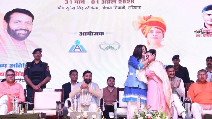 Third generation of Bansi Lal dynasty comes to the forefront after Kiran Chowdhury hints at passing on the baton