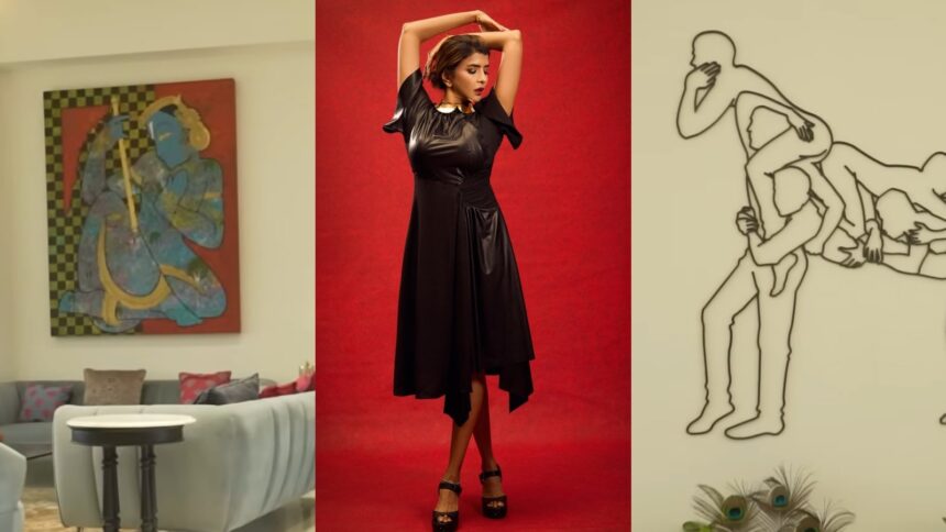 Lakshmi Manchu house tour