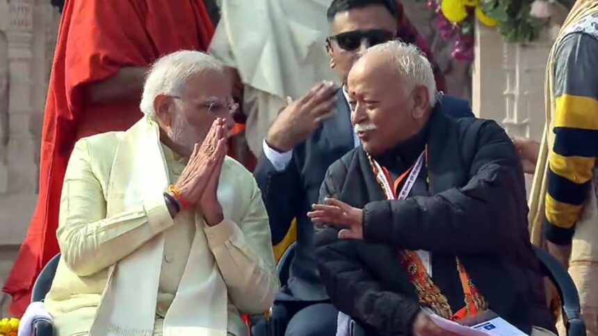 RSS warns of fake Bhagwat Modi letter, AI-generated content goes viral ahead of polls