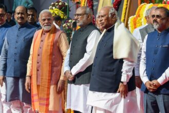 What kind of numbers are stacking up against the Modi government's push to demarcate India's Rajya Sabha state?