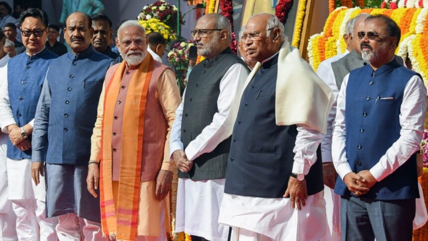What kind of numbers are stacking up against the Modi government's push to demarcate India's Rajya Sabha state?
