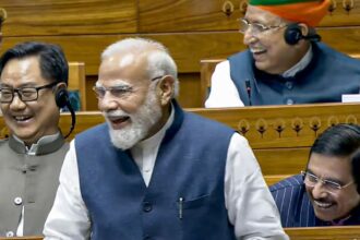 Modi urges unanimous passage of women's reservation amendment in Lok Sabha