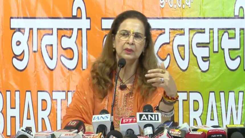 Navjot Kaur Sidhu proposes a solution to Punjab's rampant drug abuse - 'Opium tablets for addicts'
