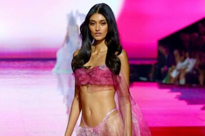 Neelam Gill for Victoria's Secret