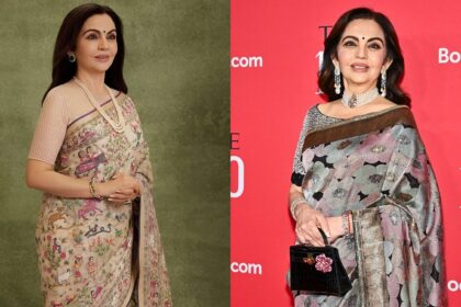 Nita Ambani at the Times 100 Summit