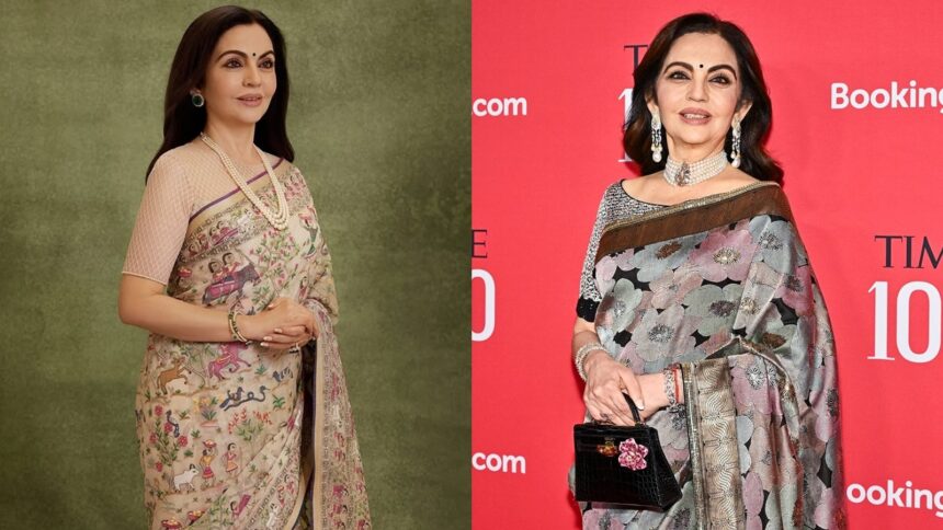 Nita Ambani at the Times 100 Summit
