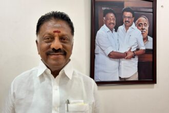 OPS interview, O Panneerselvam, Panneerselvam, O Panneerselvam interview, Panneerselvam interview, dmk, aiadmk, Tamil Nadu Assembly elections, Tamil Nadu Assembly polls, Bodinayakkanur, Indian express news, current affairs