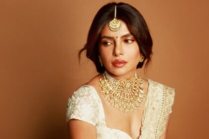 Priyanka Chopra during a film event in Hyderabad