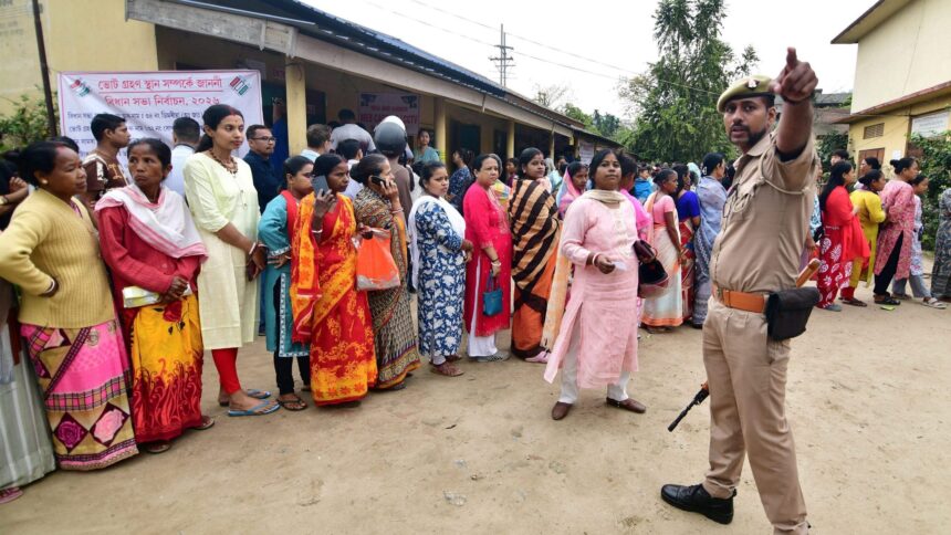 Assam, Kerala and Pondicherry vote today in single-phase elections