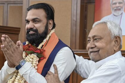 Samrat Chaudhary of BJP appointed as Bihar CM