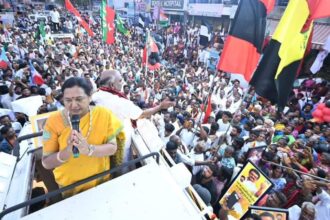 DMDK chief Premalatha Vijayakanth