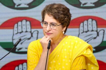 "The Modi government has received its first jolt and is therefore calling it a 'black day'.
