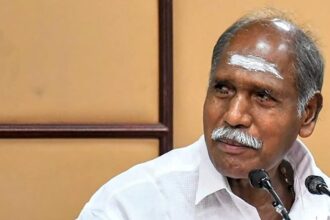 Puducherry Chief Minister N Rangasamy interview