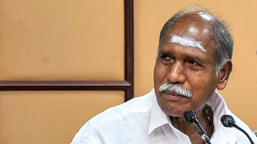 Puducherry Chief Minister N Rangasamy interview