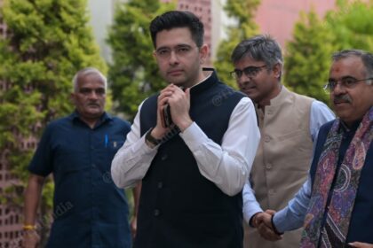 Transfer of Raghav Chadha-led AAP MPs to Bharatiya Janata Party reignites debate over 'merger' exception in anti-defection law