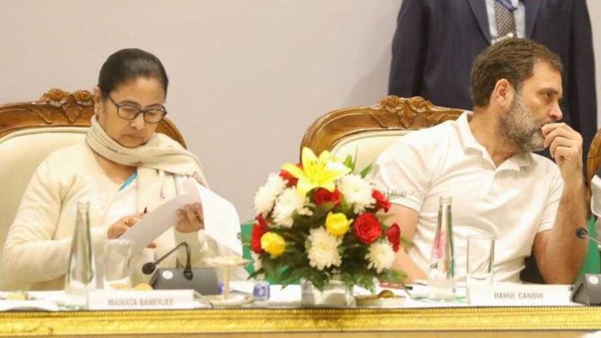 Why did Rahul attack Mamata in West Bengal polls and what does it mean for the Indian bloc?