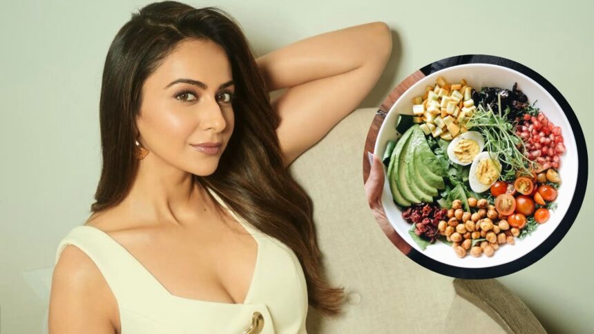 Rakul Preet Singh on why ordered salads can derail diets