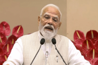 "The main planets are not there, but there are many," PM Modi says at Nari Shakti Vandhan program in Delhi.