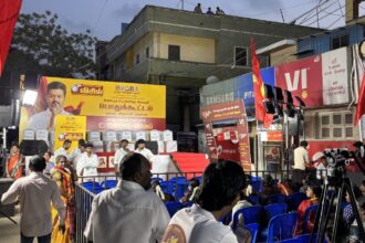 In Perambur and Trichy East in TN, Bijay's double seat bets hinge on door-knock campaign