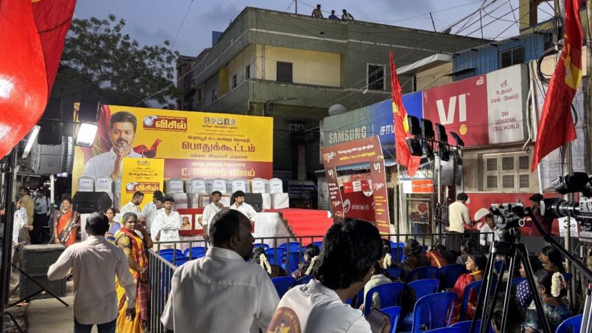 In Perambur and Trichy East in TN, Bijay's double seat bets hinge on door-knock campaign
