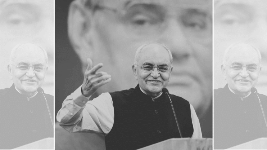 Balbir Punji: Journalist and Bharatiya Janata Party MP who makes friends as easily as a 'Naxal MP'