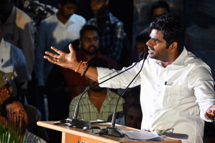 Annamalai, once the face of the Bharatiya Janata Party's push for Tamil Nadu, is not on the poll list of candidates.