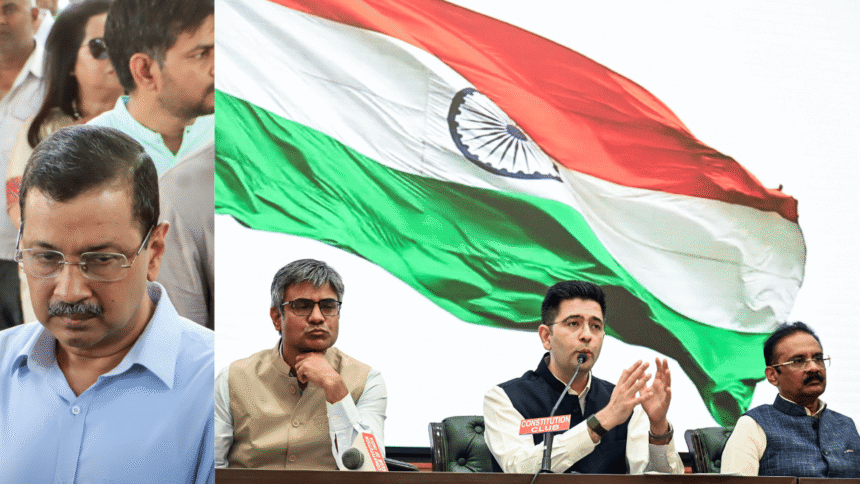 An existential moment for AAP? Punjab MP's defeat by Bharatiya Janata Party 'could trigger a domino effect in Delhi'
