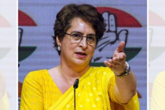 Priyanka hails 'victory of democracy', calls Article 131 (Amendment) Bill 'Bharatiya Janata Party conspiracy to stay in power'